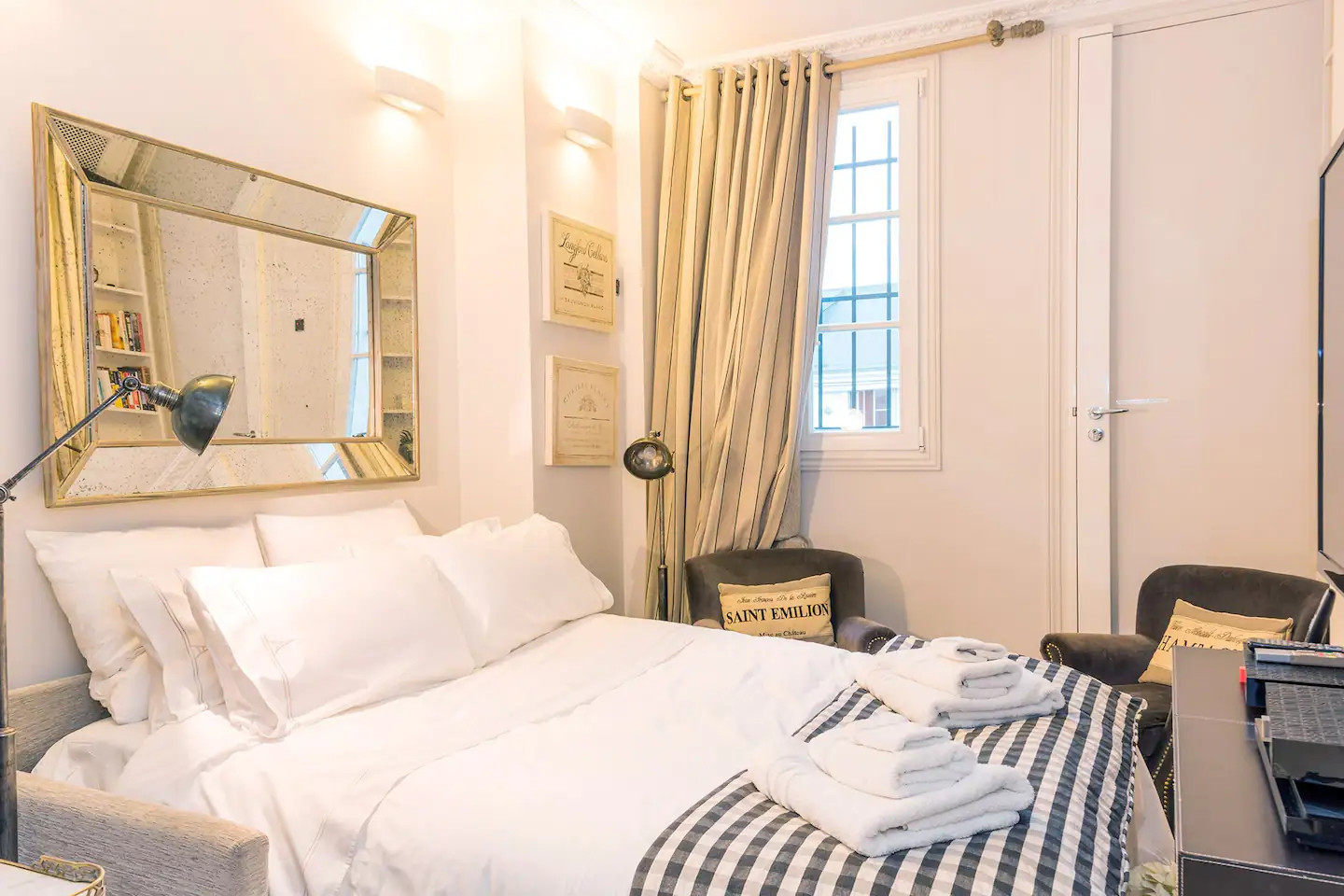 chambre décoration classique chic