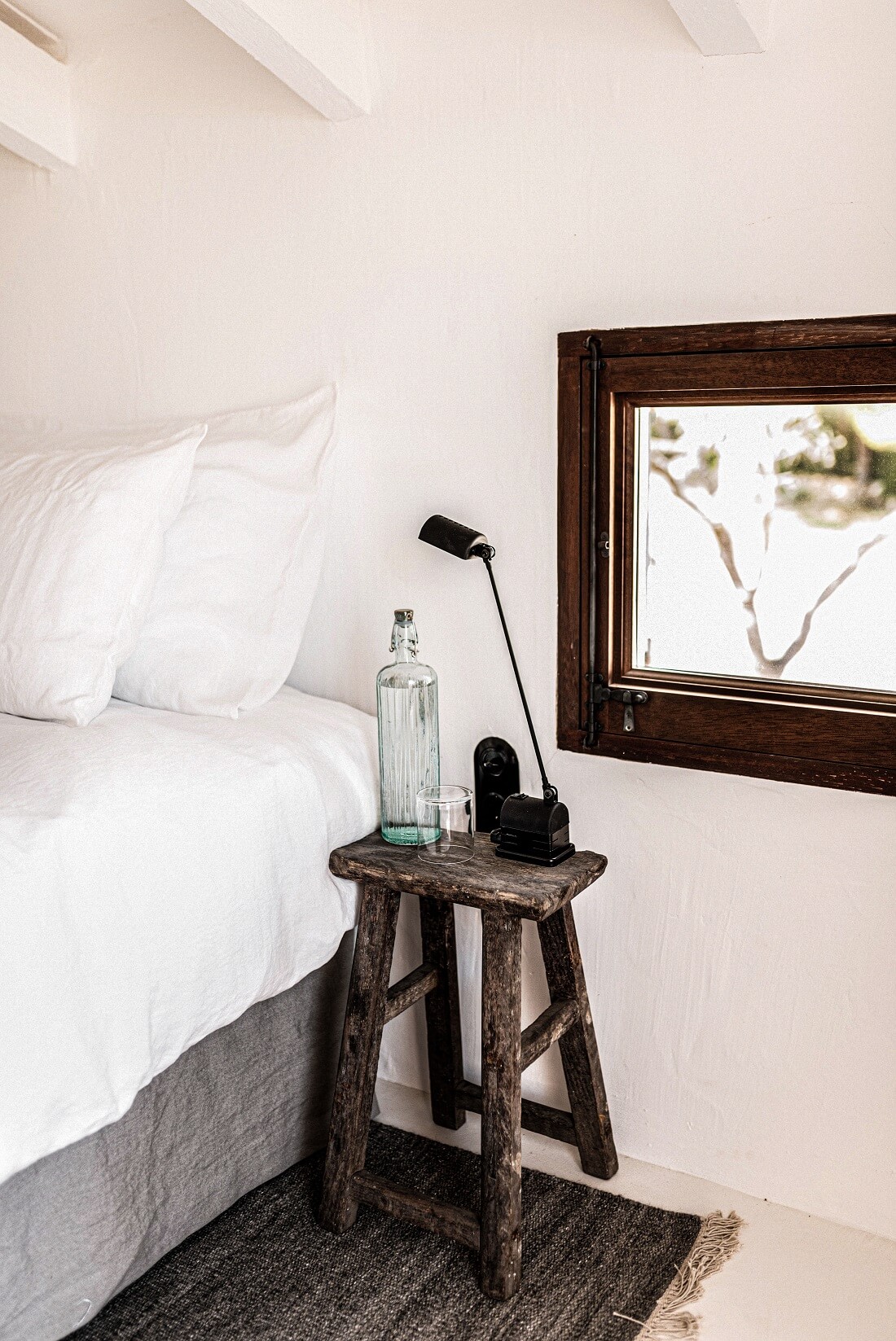 chambre décoration rustique chic