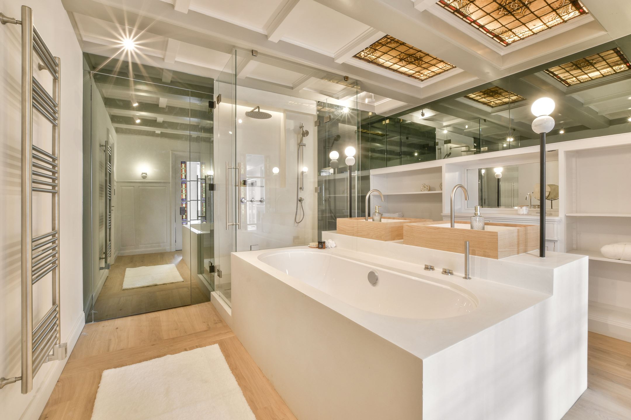 salle de bain contemporaine beige salle de bain contemporaine beige