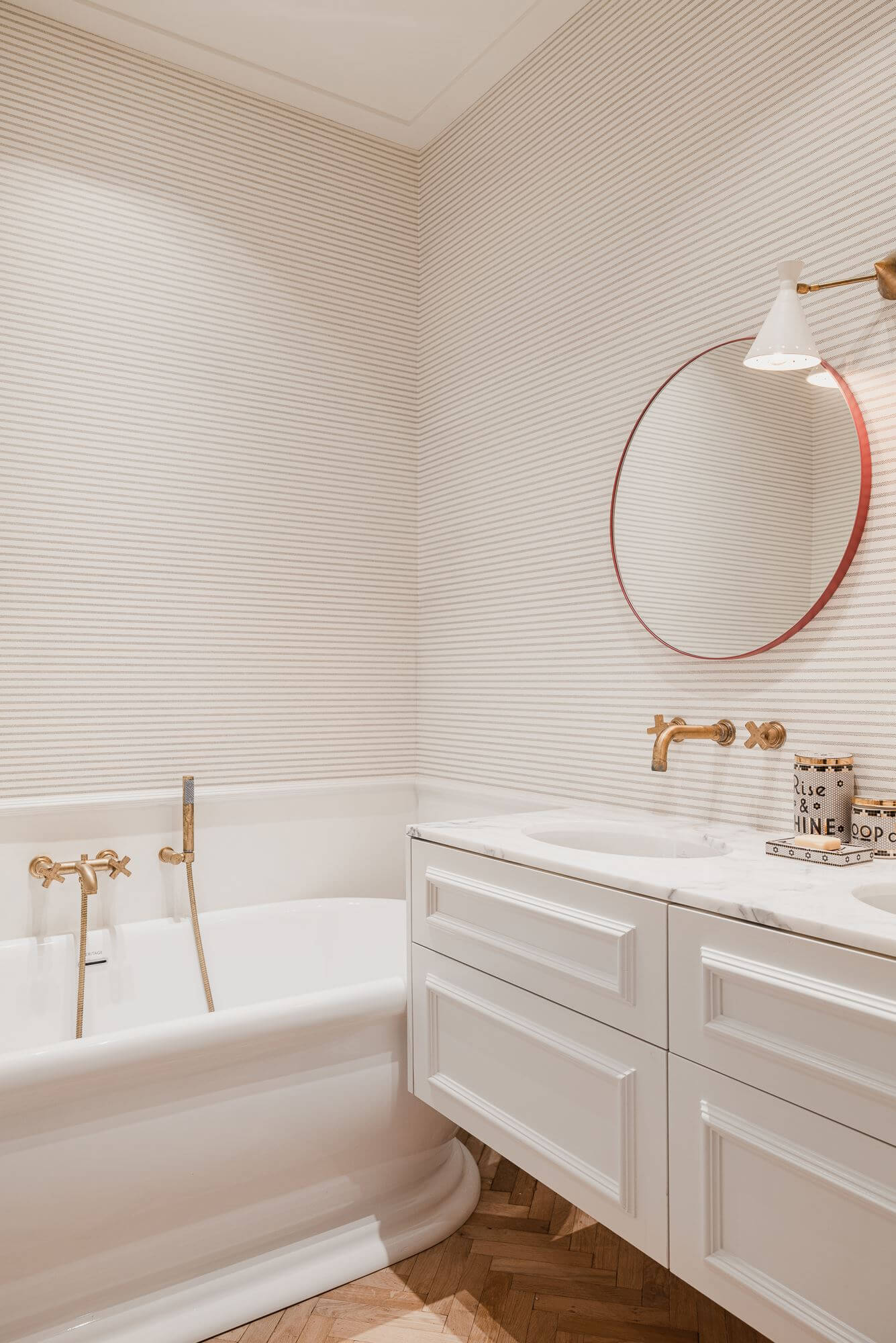 salle de bain décoration contemporaine