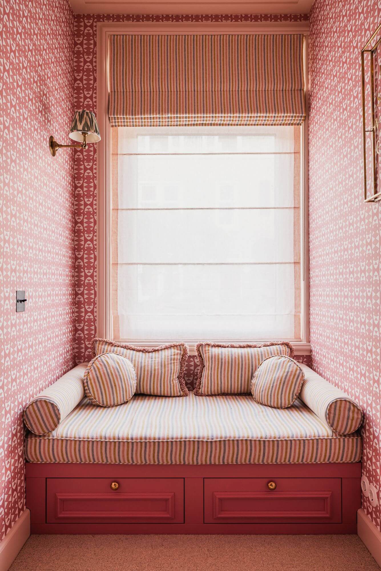 chambre rose