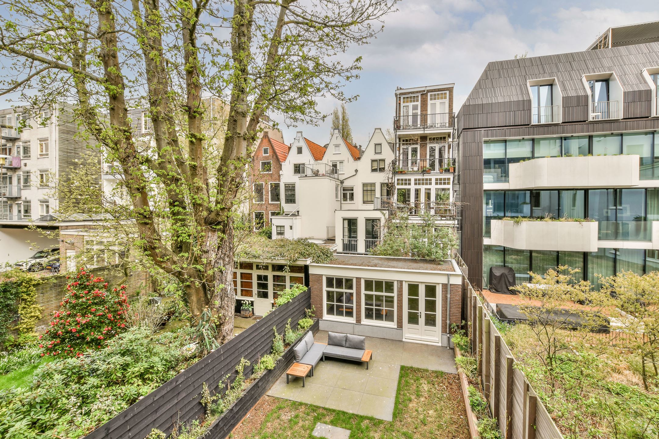 jardin maison de ville Amsterdam jardin maison de ville Amsterdam