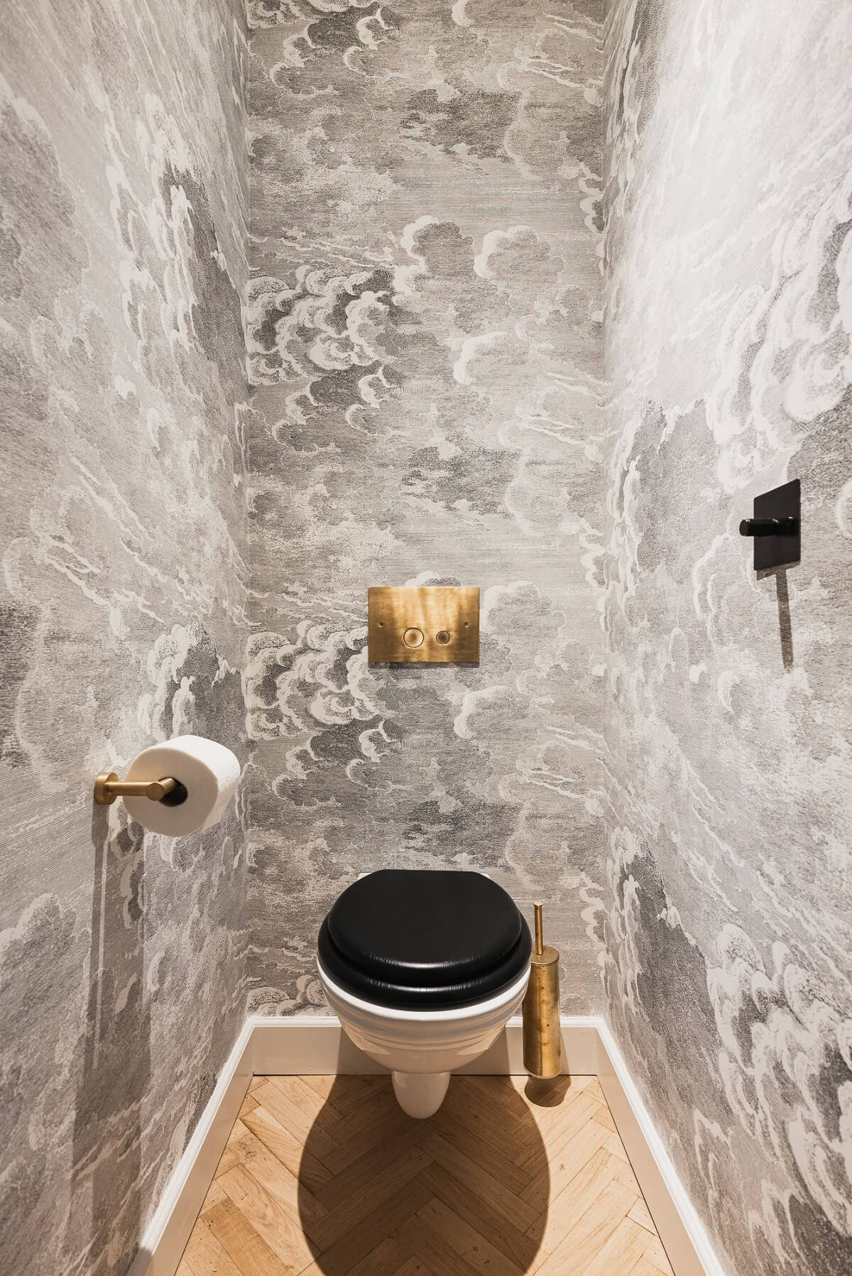 toilettes papier-peint panoramique Isidore Leroy