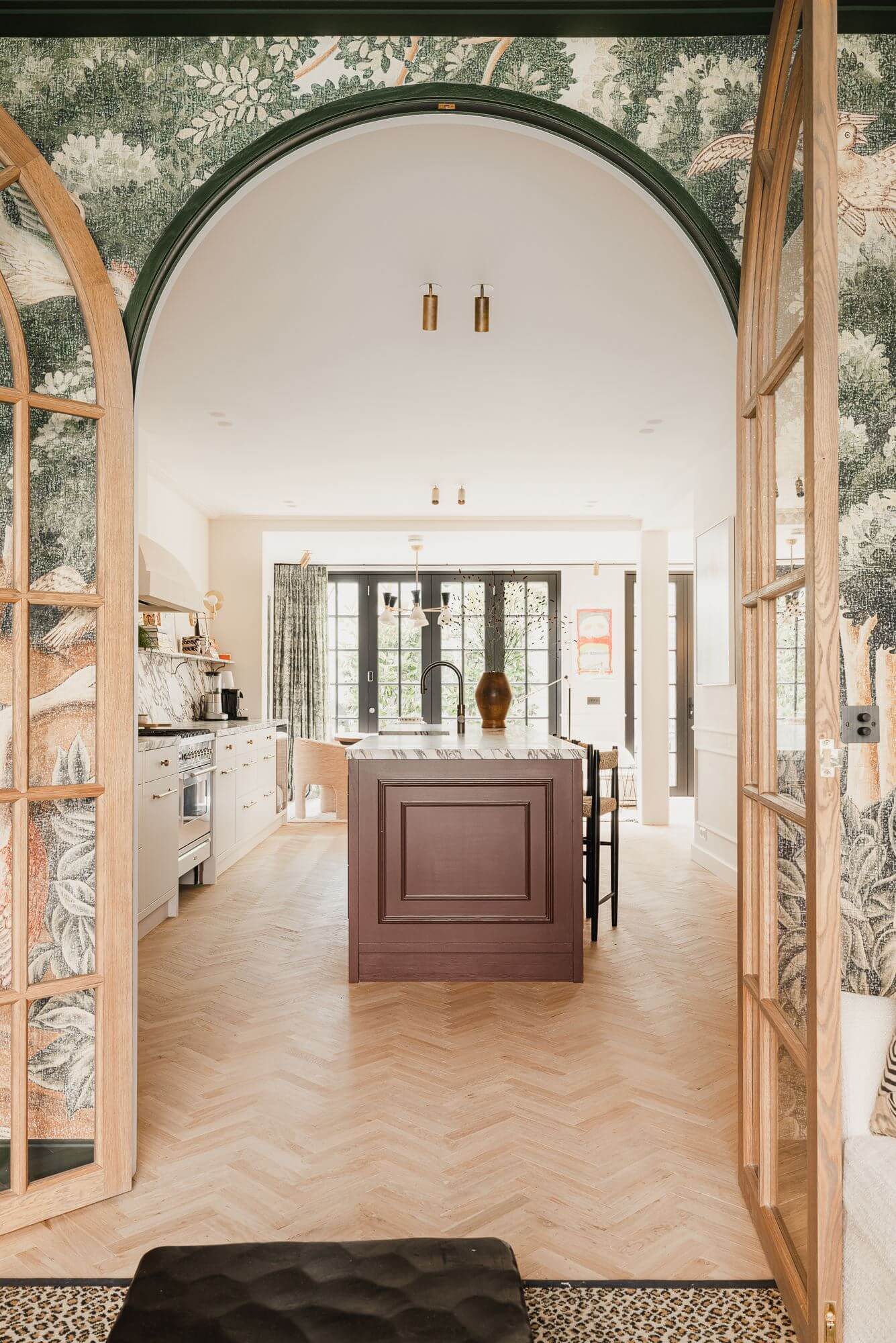 cuisine décoration contemporaine