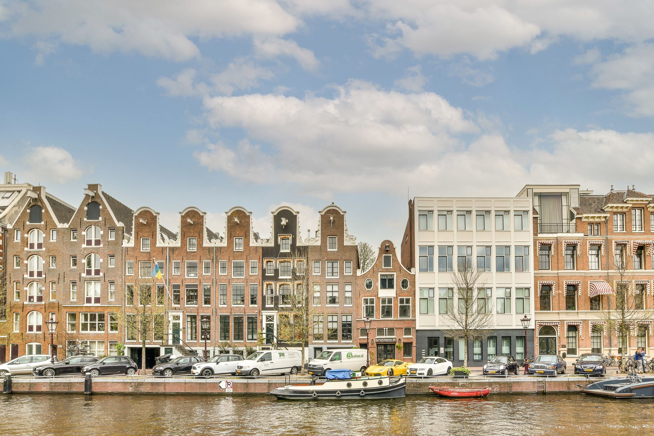 maisons sur canal à Amsterdam maisons sur canal à Amsterdam