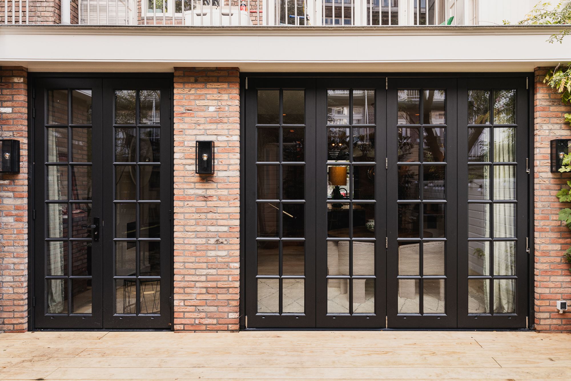 façade immeuble Amsterdam