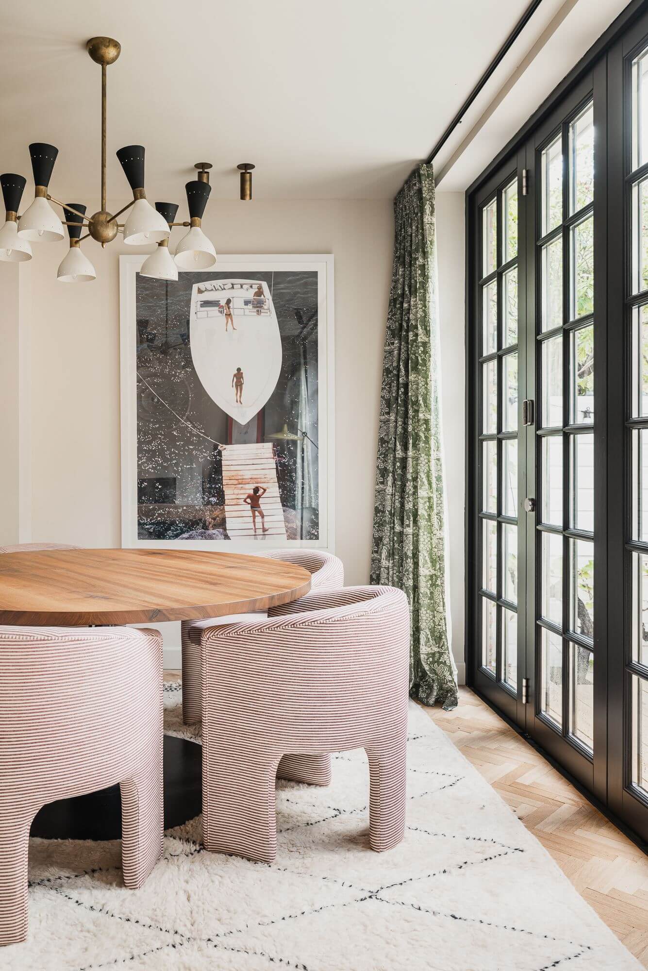 salle à manger décoration contemporaine