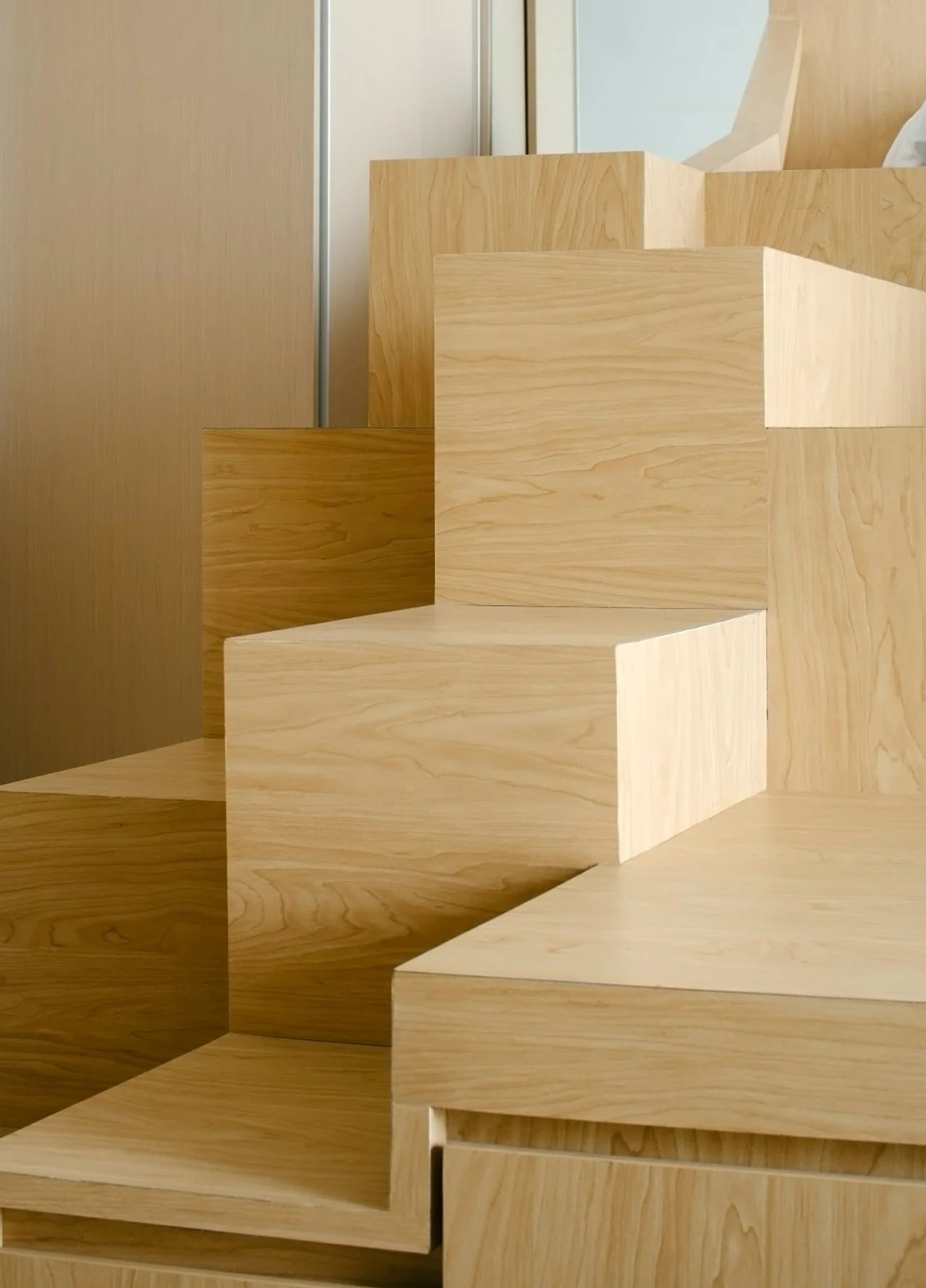 escalier bois avec rangements escalier bois avec rangements