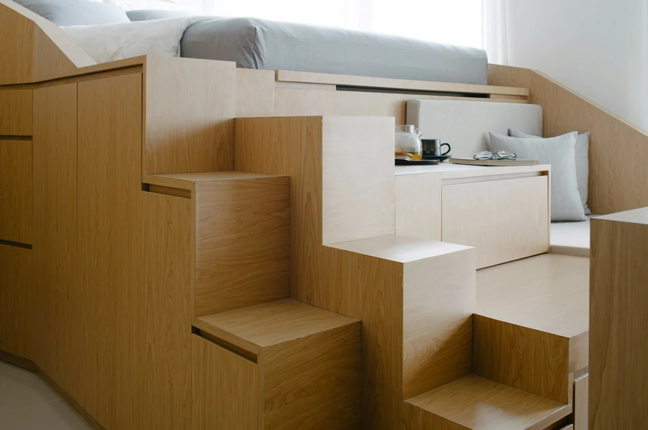 studio de 43m2 aménagé par des architectes studio de 43m2 aménagé par des architectes