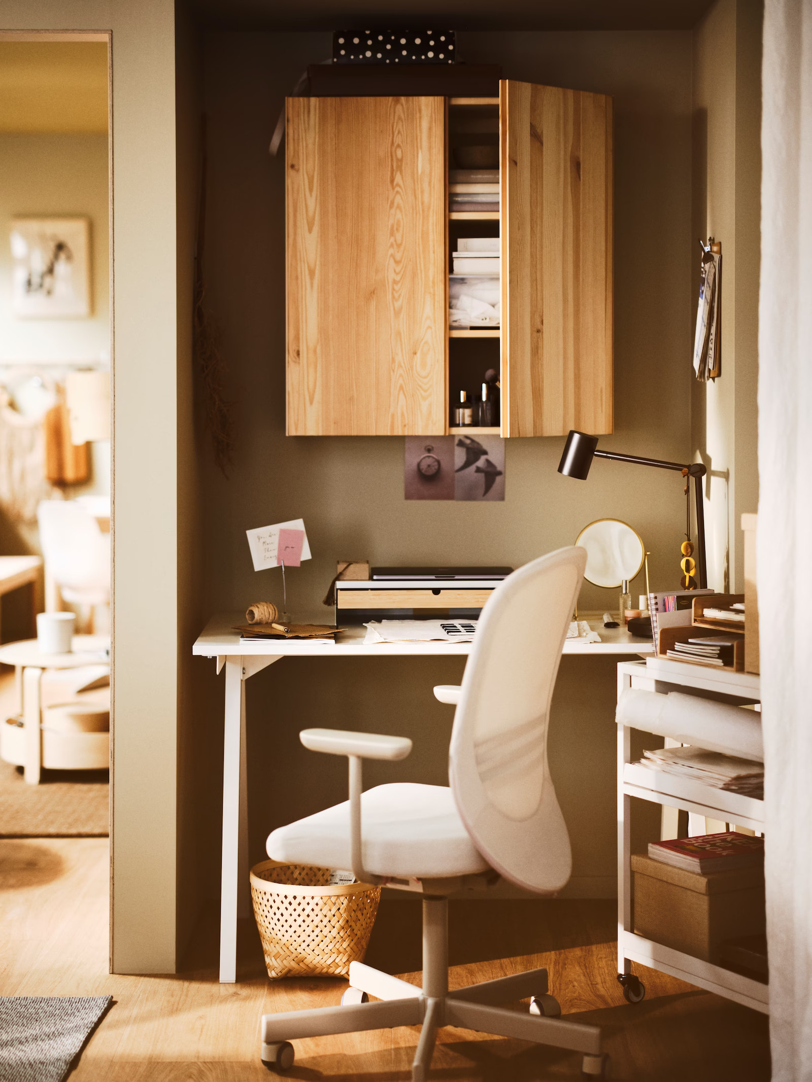 espace bureau IKEA