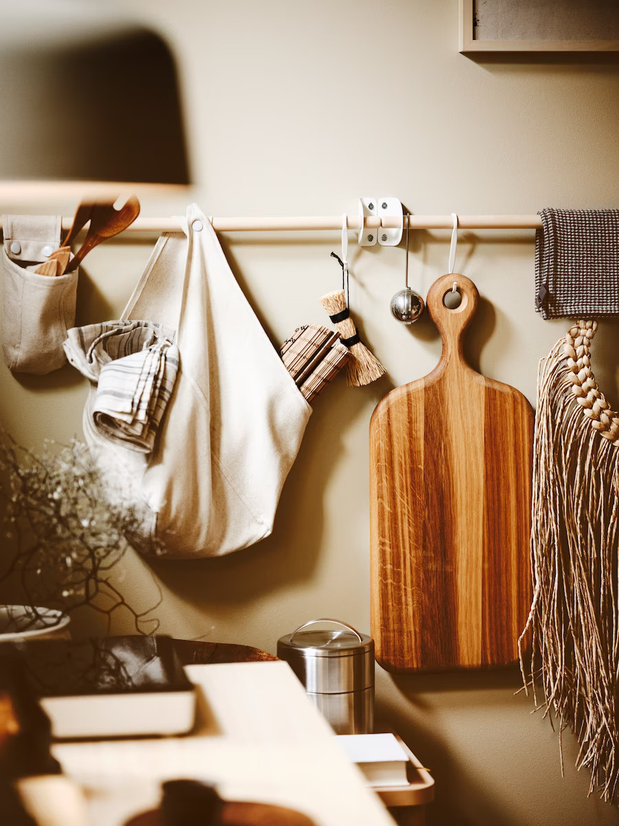 barre accessoires IKEA