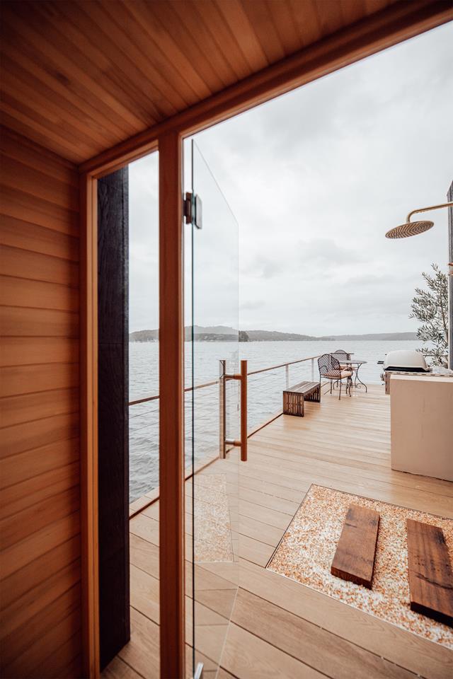 maison flottante avec terrasse Lilypad II