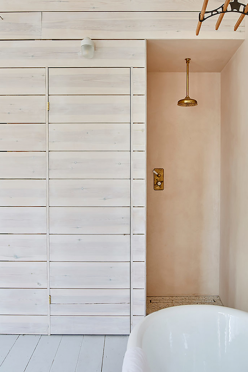 salle de bain murs lambris bois salle de bain murs lambris bois
