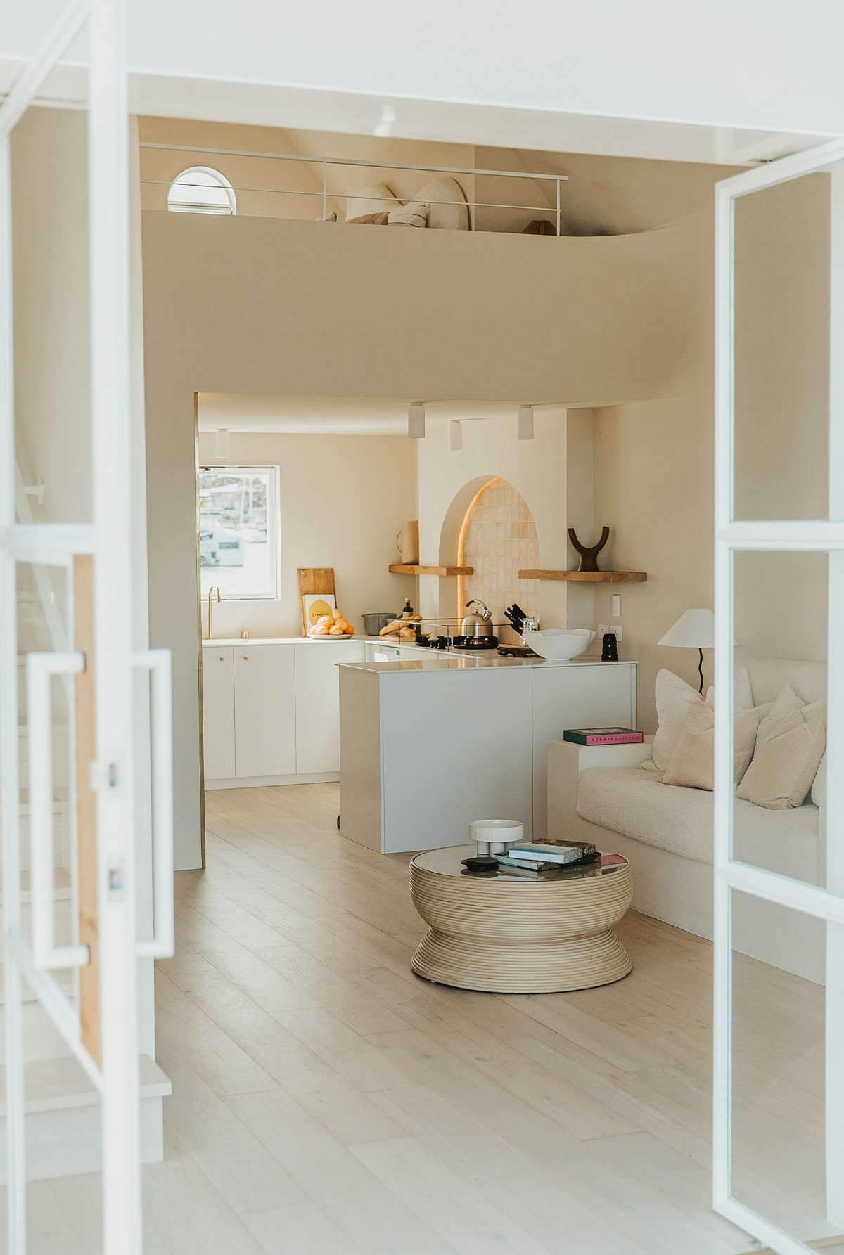 salon décoration naturelle
