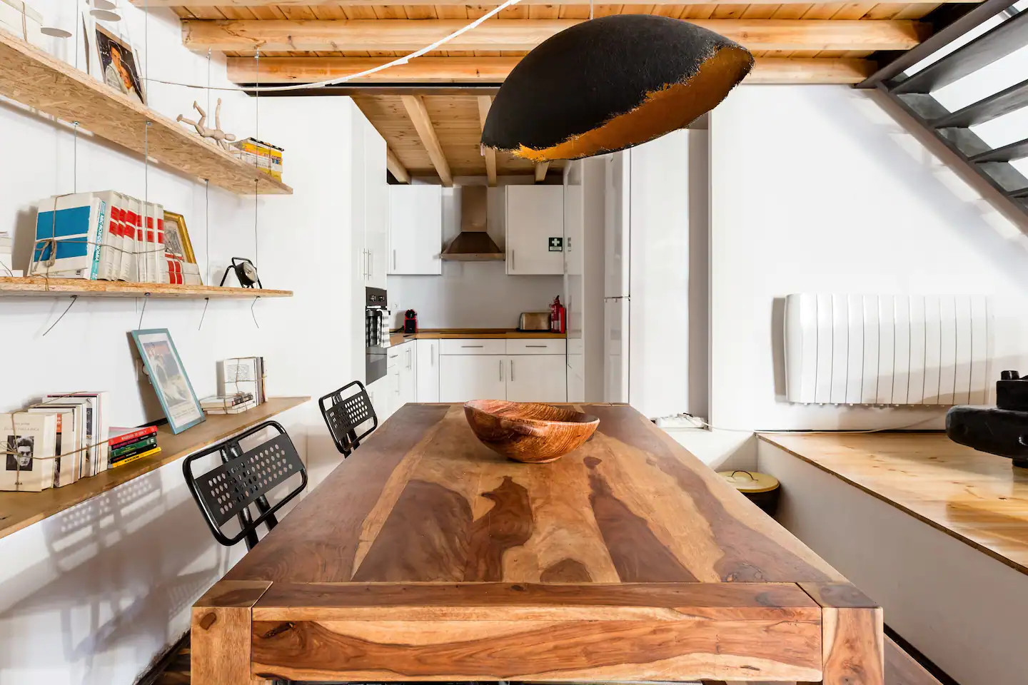 salle à manger bois dans loft salle à manger bois dans loft