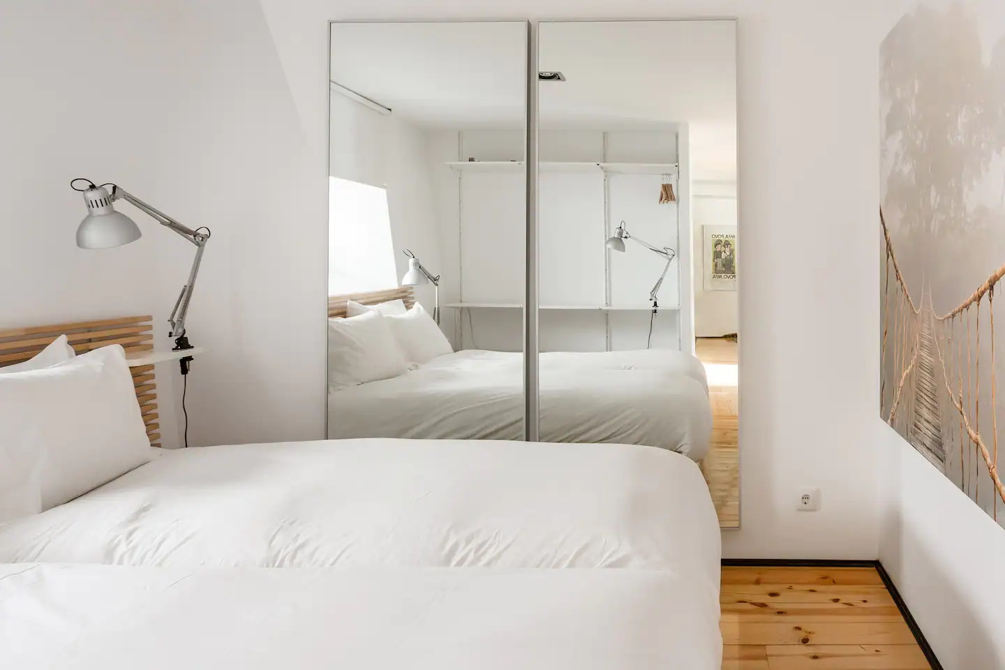chambre avec placard portes miroir chambre avec placard portes miroir