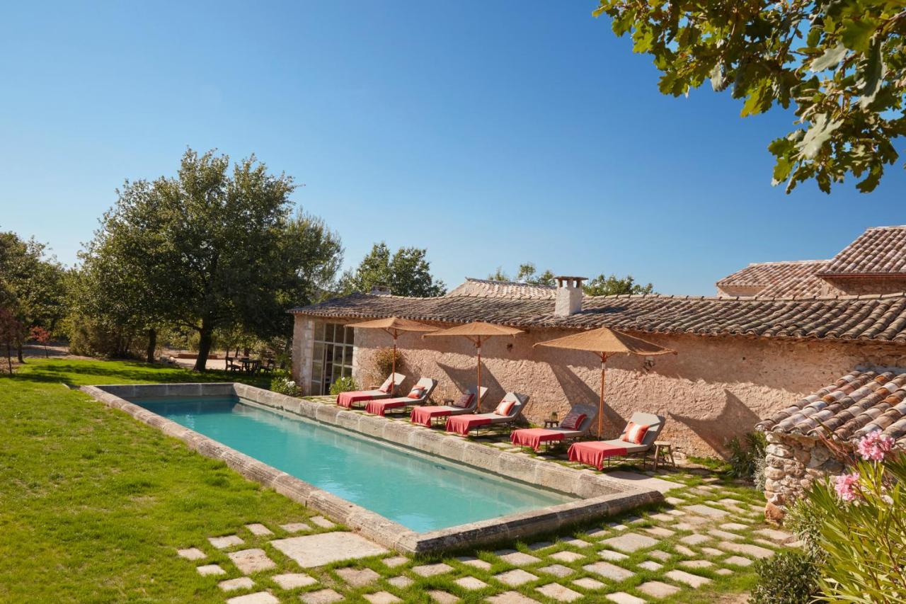 piscine bassin maison en pierres Mas Vermentino piscine bassin maison en pierres Mas Vermentino