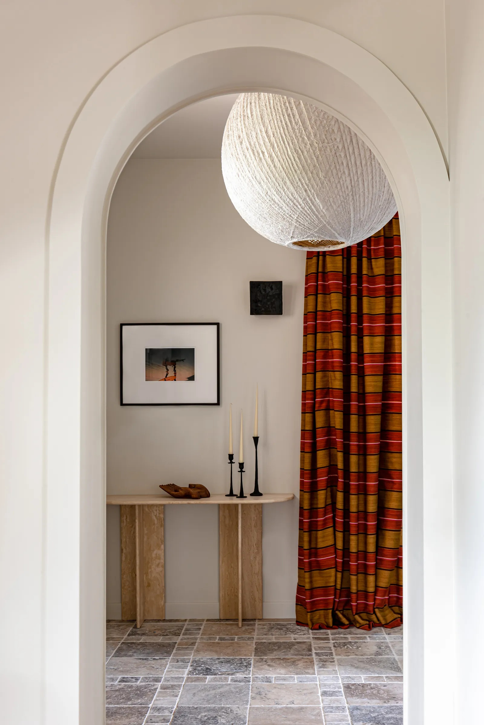 entrée avec arche décoration contemporaine entrée avec arche décoration contemporaine