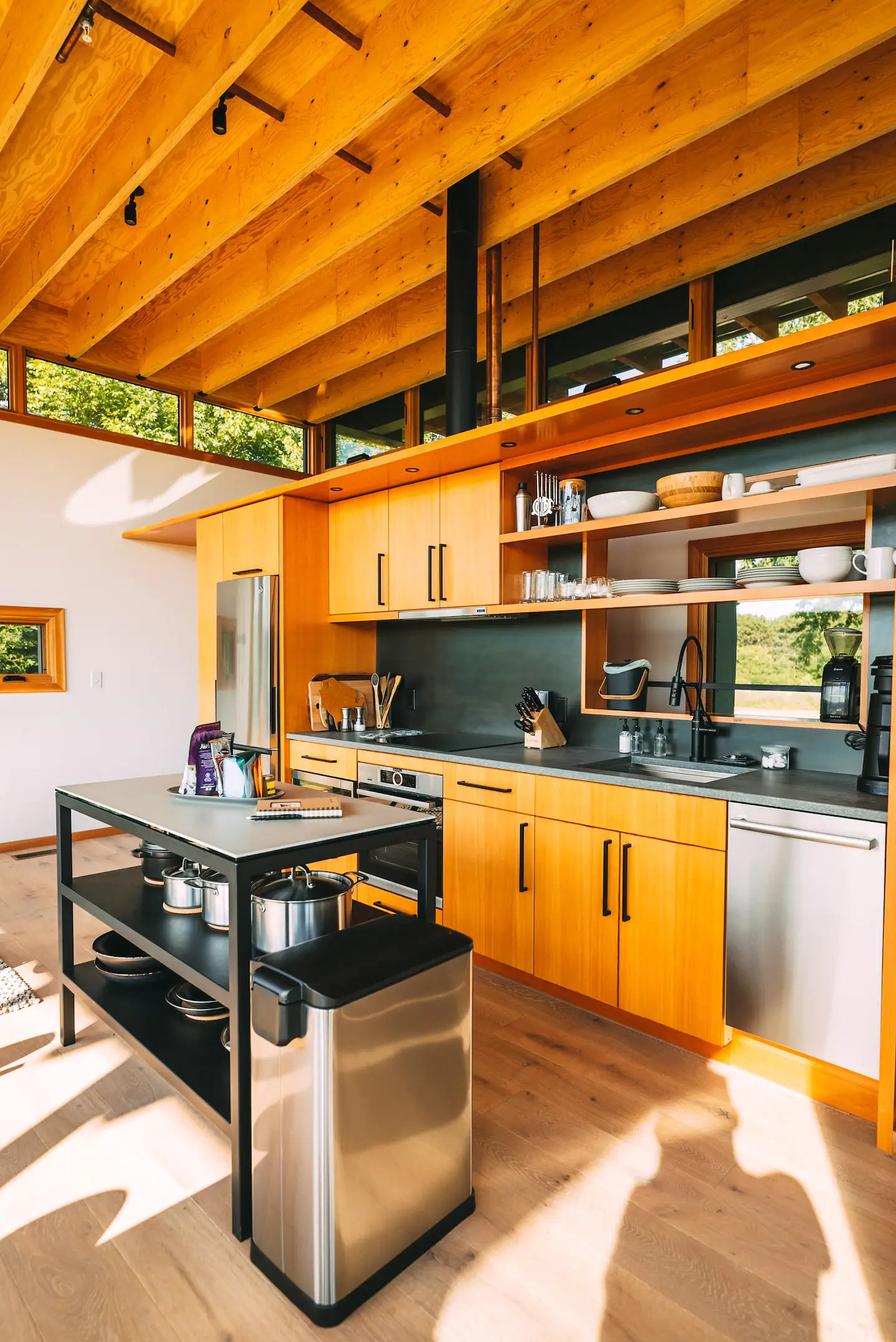 cuisine design en bois cuisine design en bois