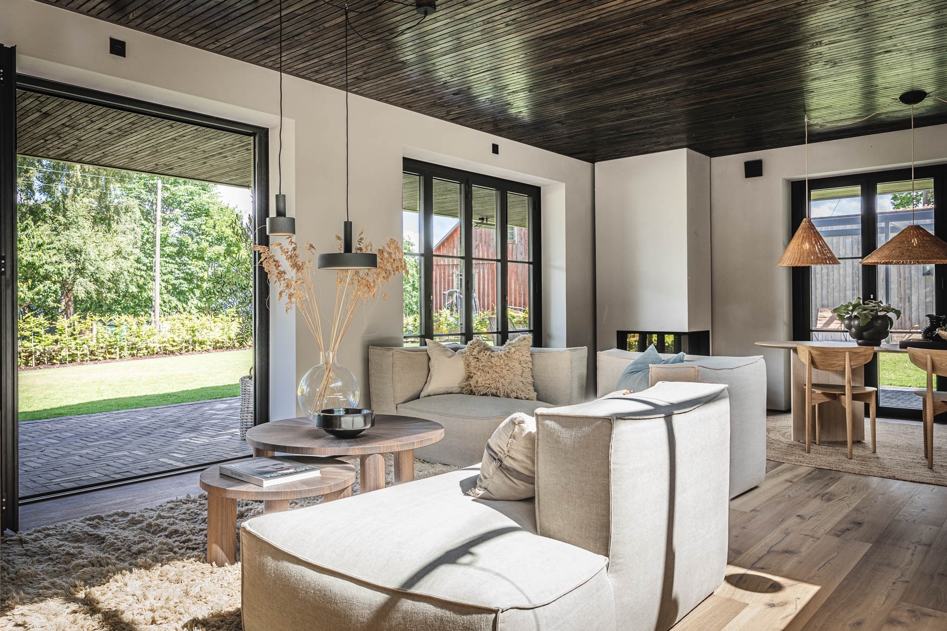 salon décoration contemporaine