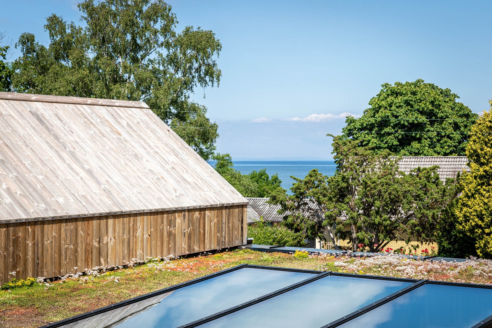 maison architecte vue mer