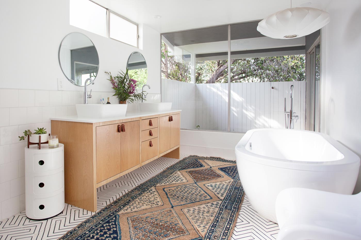 salle de bain design avec baie vitrée salle de bain design avec baie vitrée