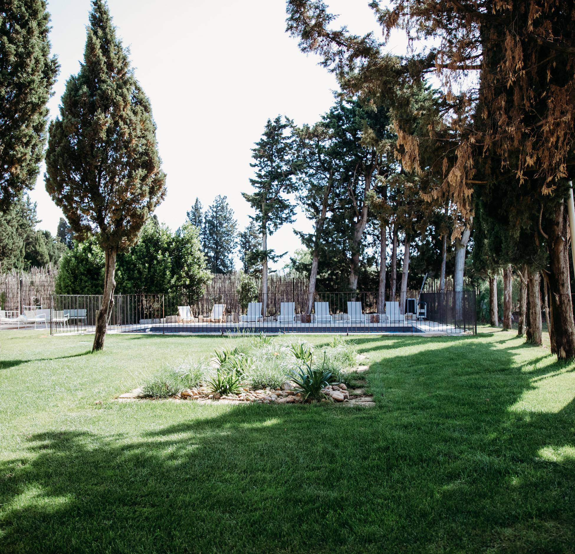 jardin avec piscine jardin avec piscine