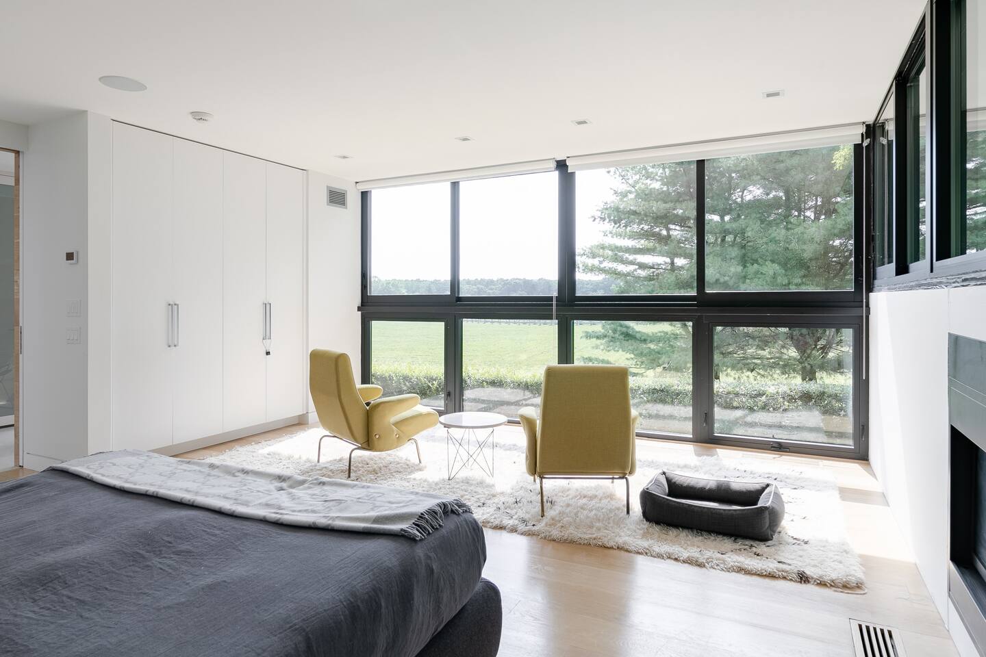 chambre avec baie vitrée chambre avec baie vitrée