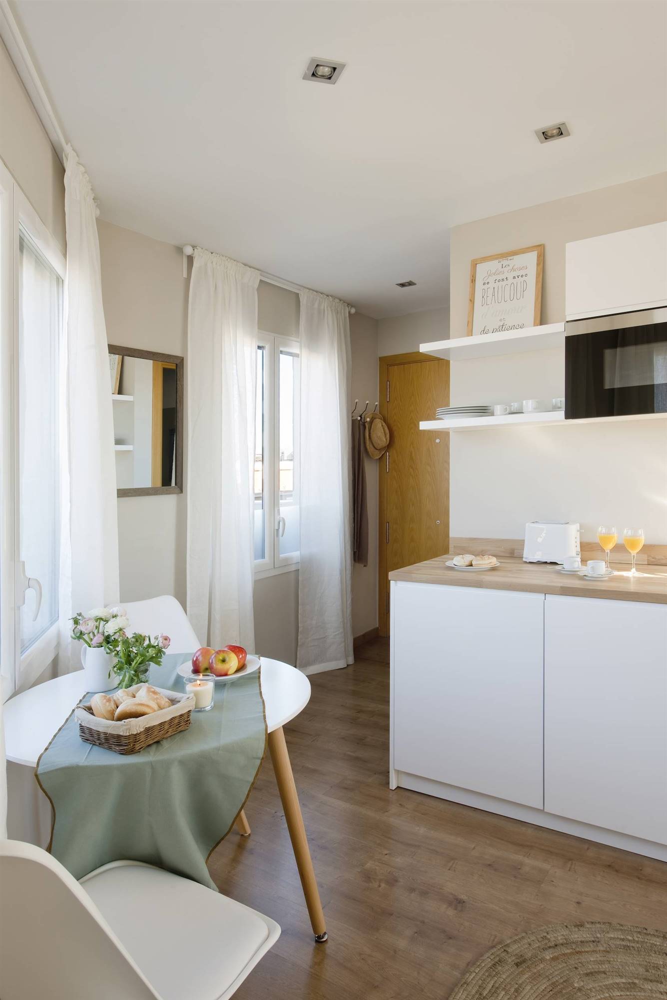 cuisine mini appartement de 16m2