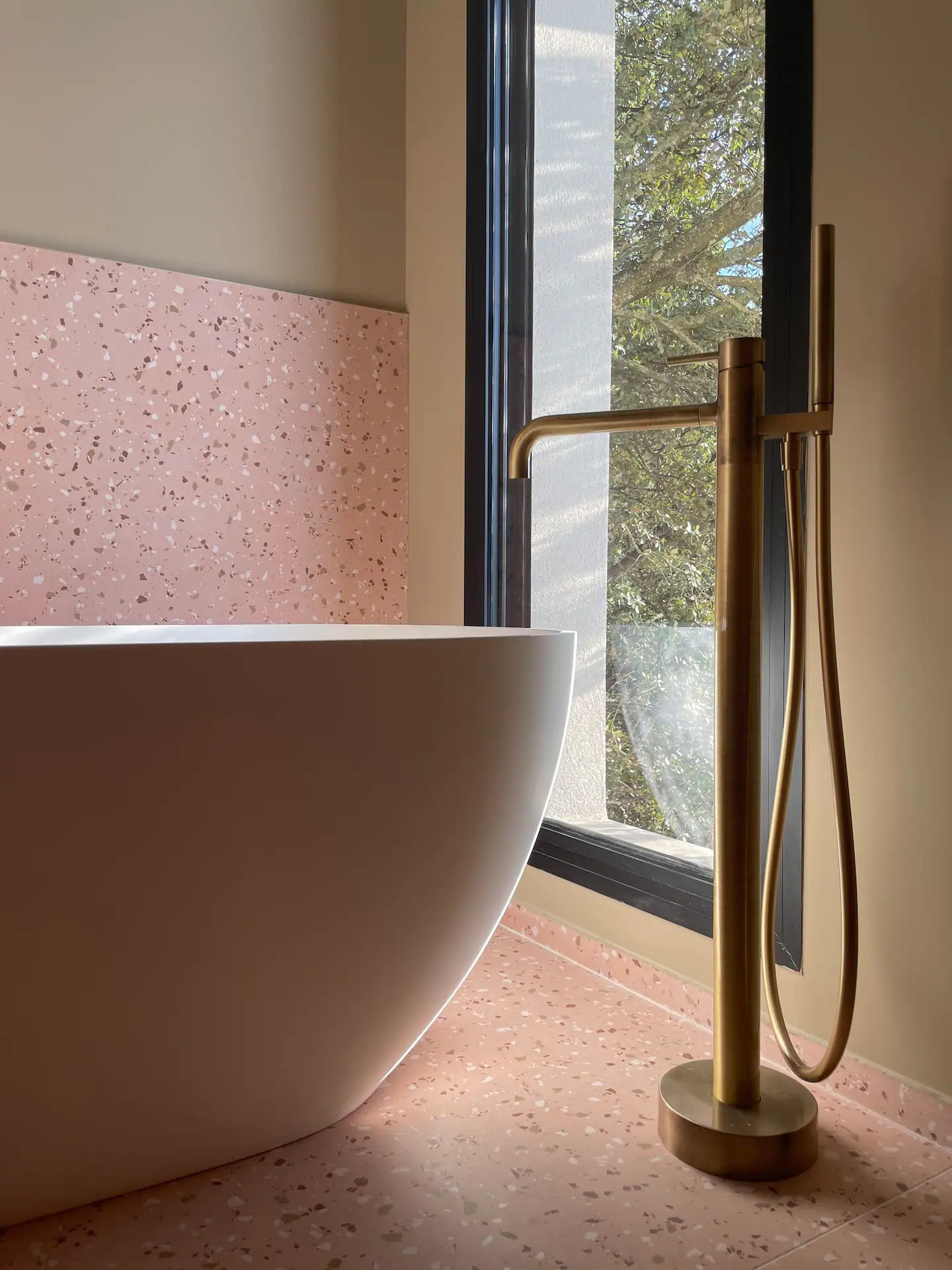 salle de bain design verte et terracotta salle de bain design verte et terracotta