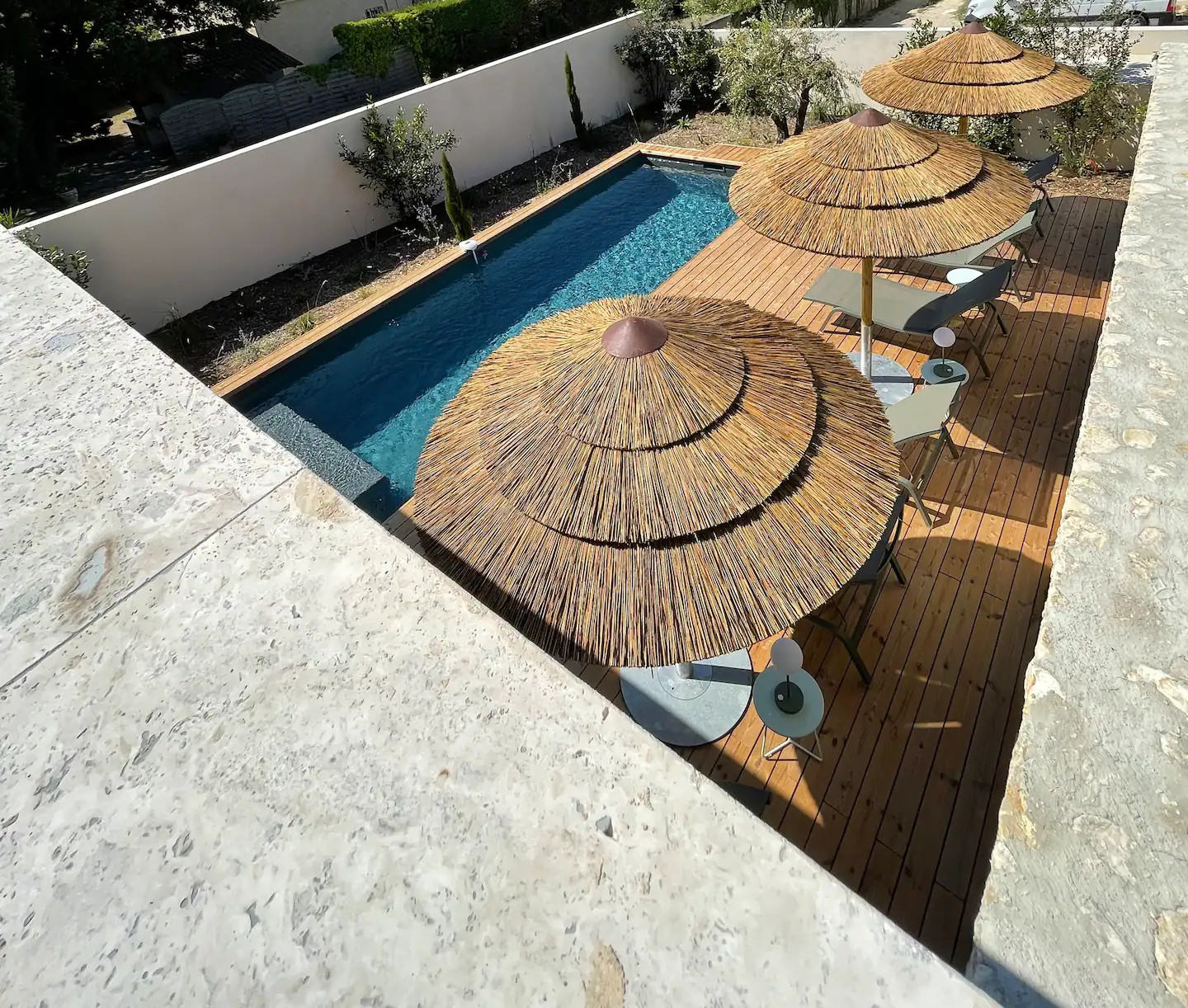 piscine maison architecte Villa Contemporelle piscine maison architecte Villa Contemporelle