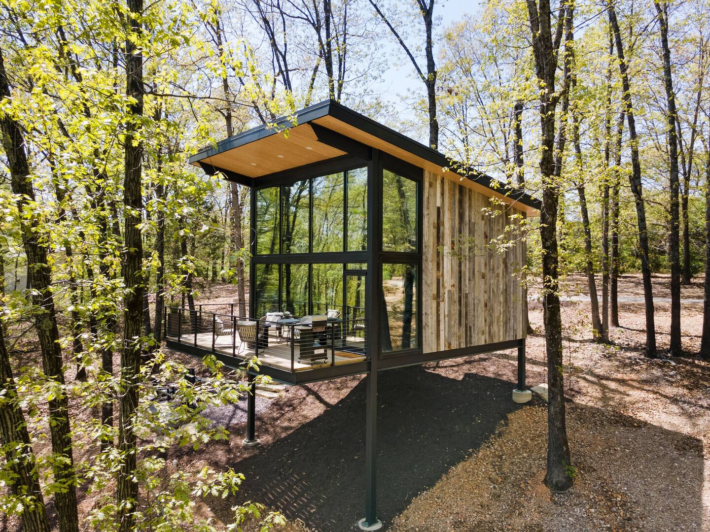 mini maison contemporaine vitrée mini maison contemporaine vitrée