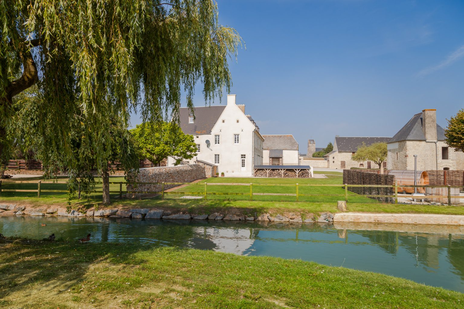 maison en pierres en Normandie, le clos de Blisse maison en pierres en Normandie, le clos de Blisse