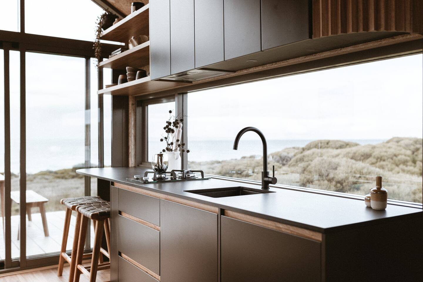 cuisine design noire cuisine design noire