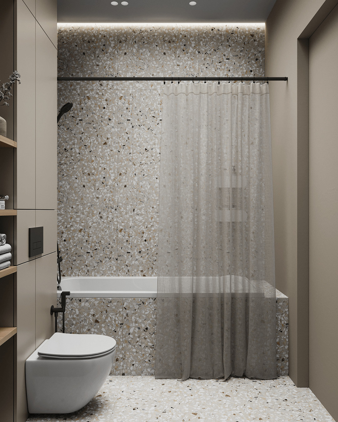 salle de bain décoration design
