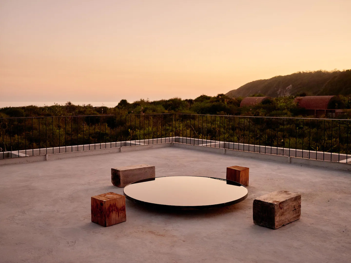 toit terrasse avec miroir d toit terrasse avec miroir d'eau