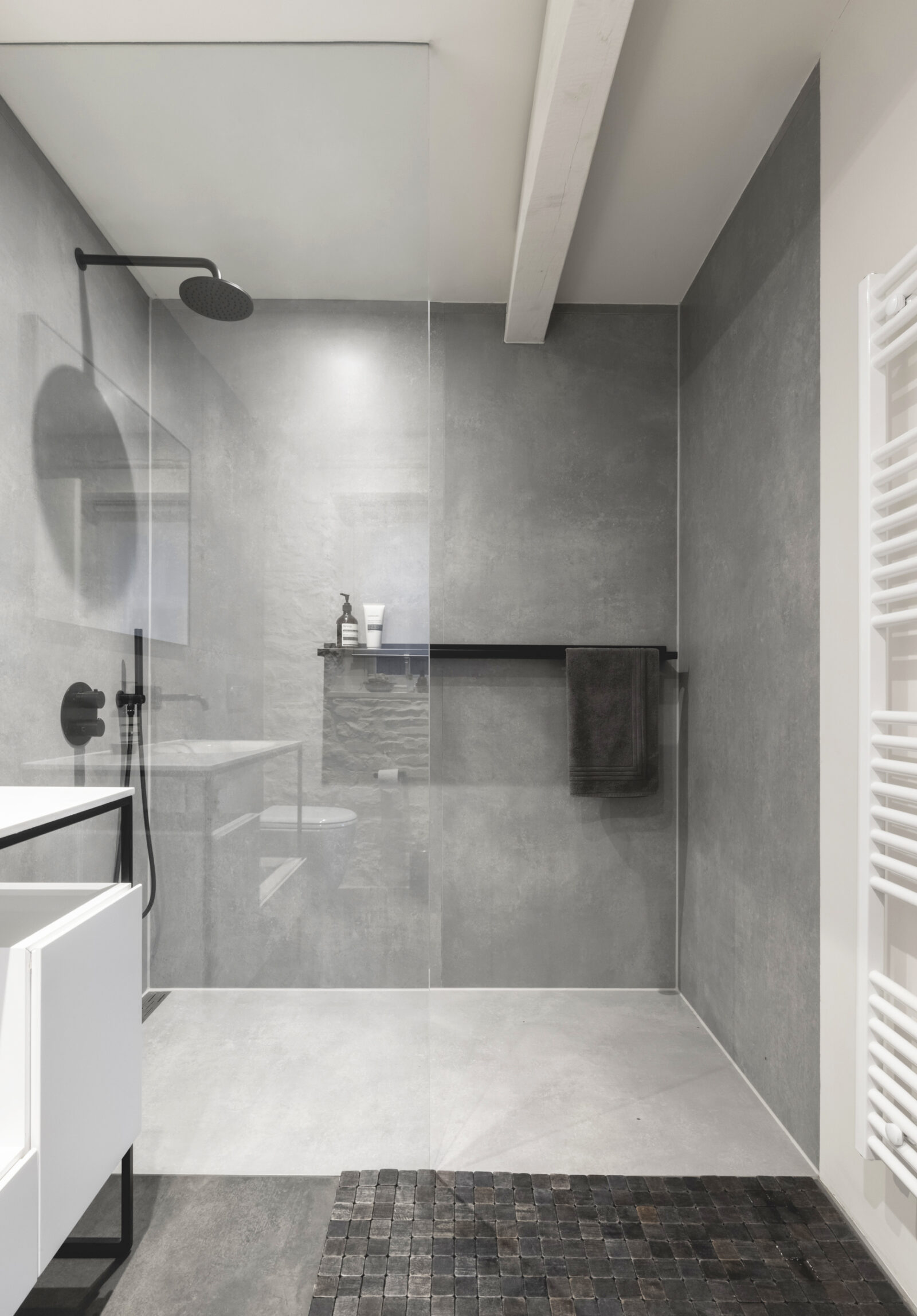 salle de bain design grise salle de bain design grise