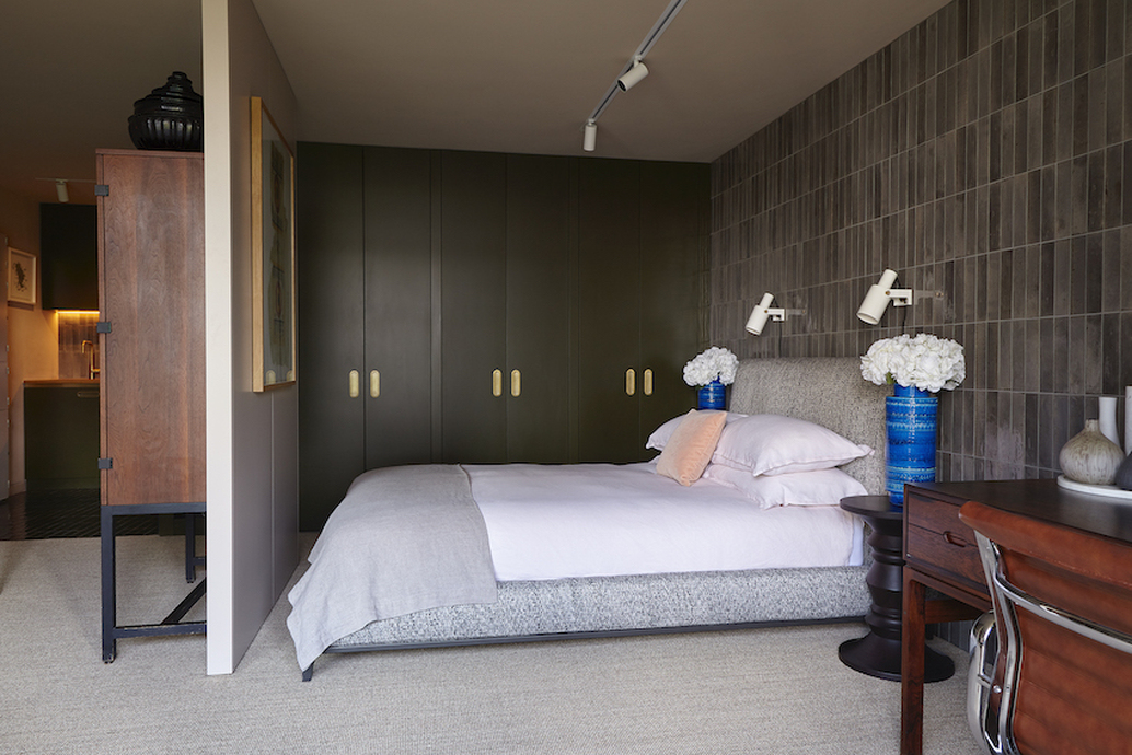 espace chambre studio transformé en deux-pièces espace chambre studio transformé en deux-pièces