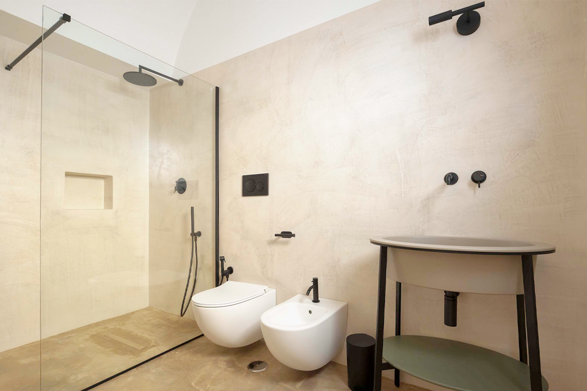 salle de bain minimaliste trullo salle de bain minimaliste trullo