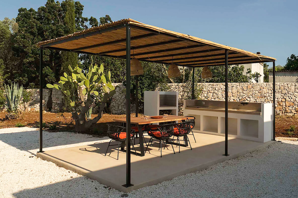 terrasse avec pergola acier terrasse avec pergola acier