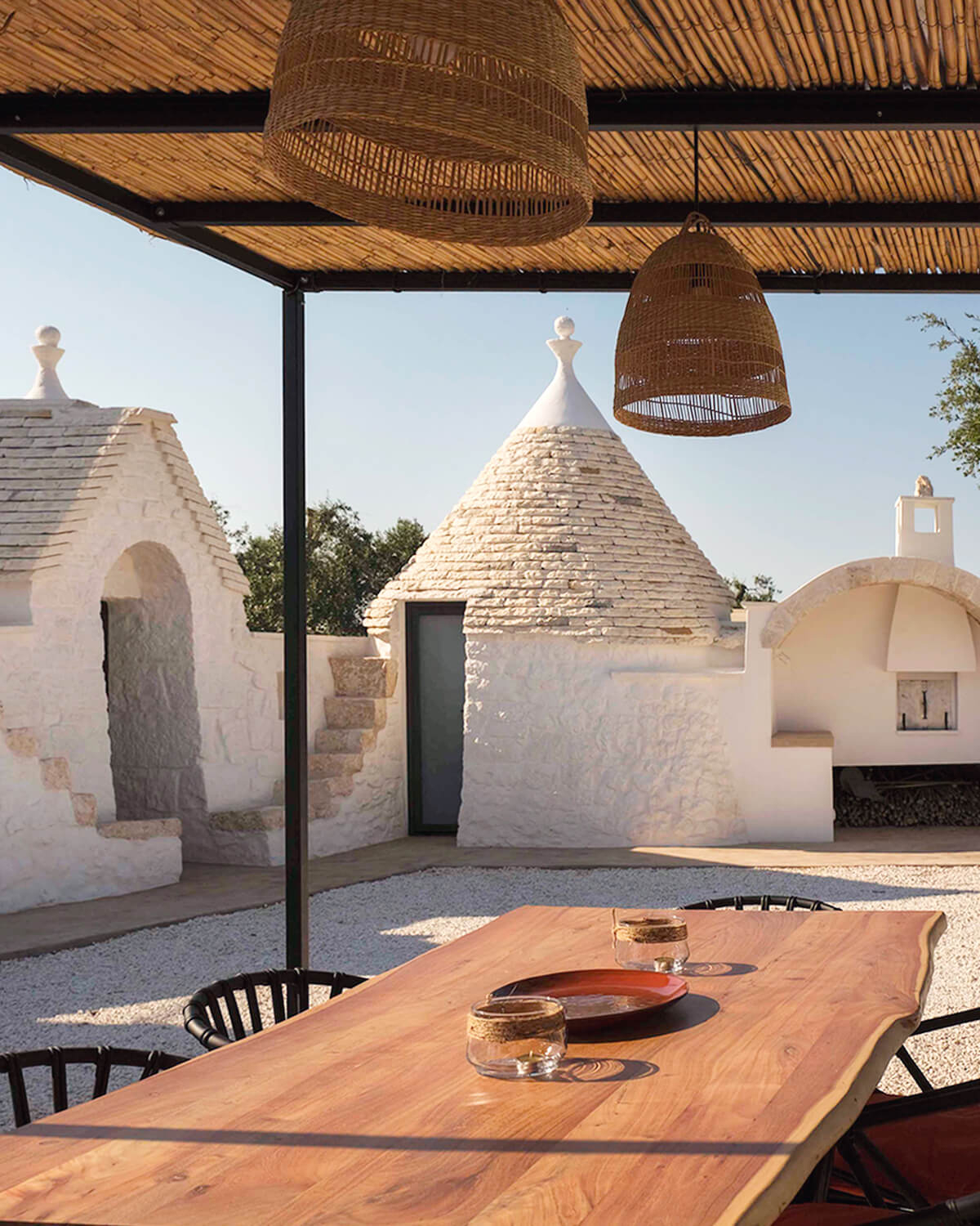 terrasse trullo avec pergola acier terrasse trullo avec pergola acier