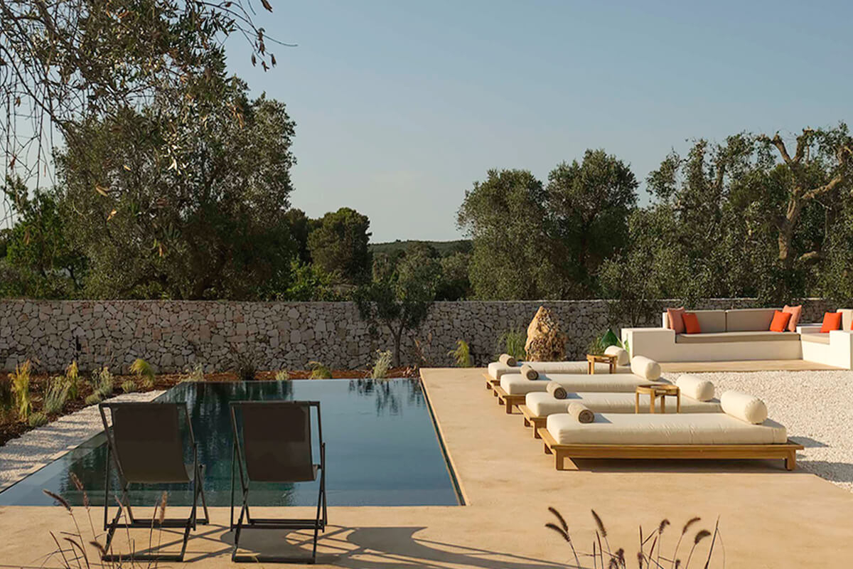 piscine avec mur de pierres piscine avec mur de pierres