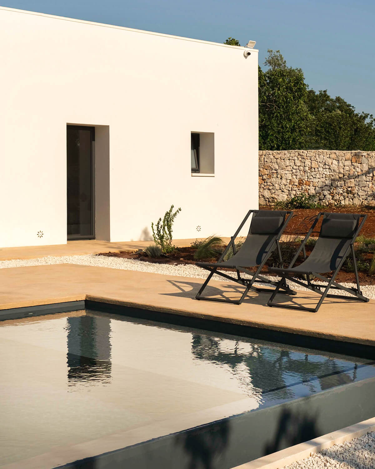 piscine avec mur de pierres piscine avec mur de pierres