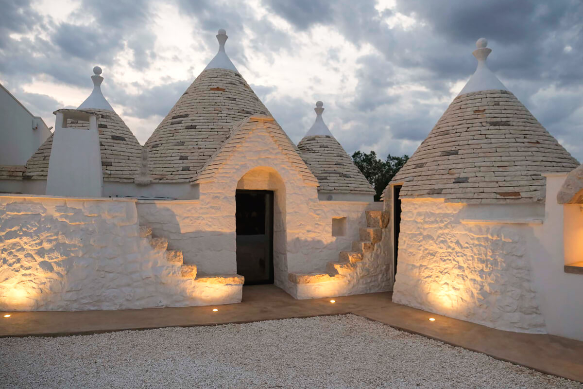 trullo Pouilles trullo Pouilles