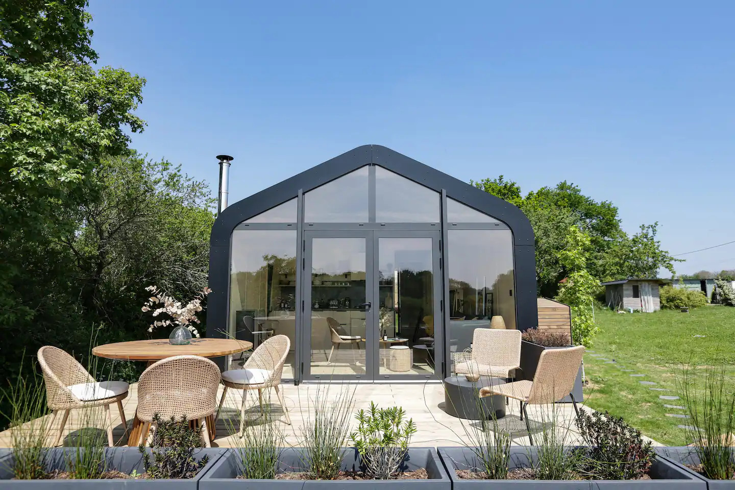 façade mini maison 33m2 Les P façade mini maison 33m2 Les P'tits Nids