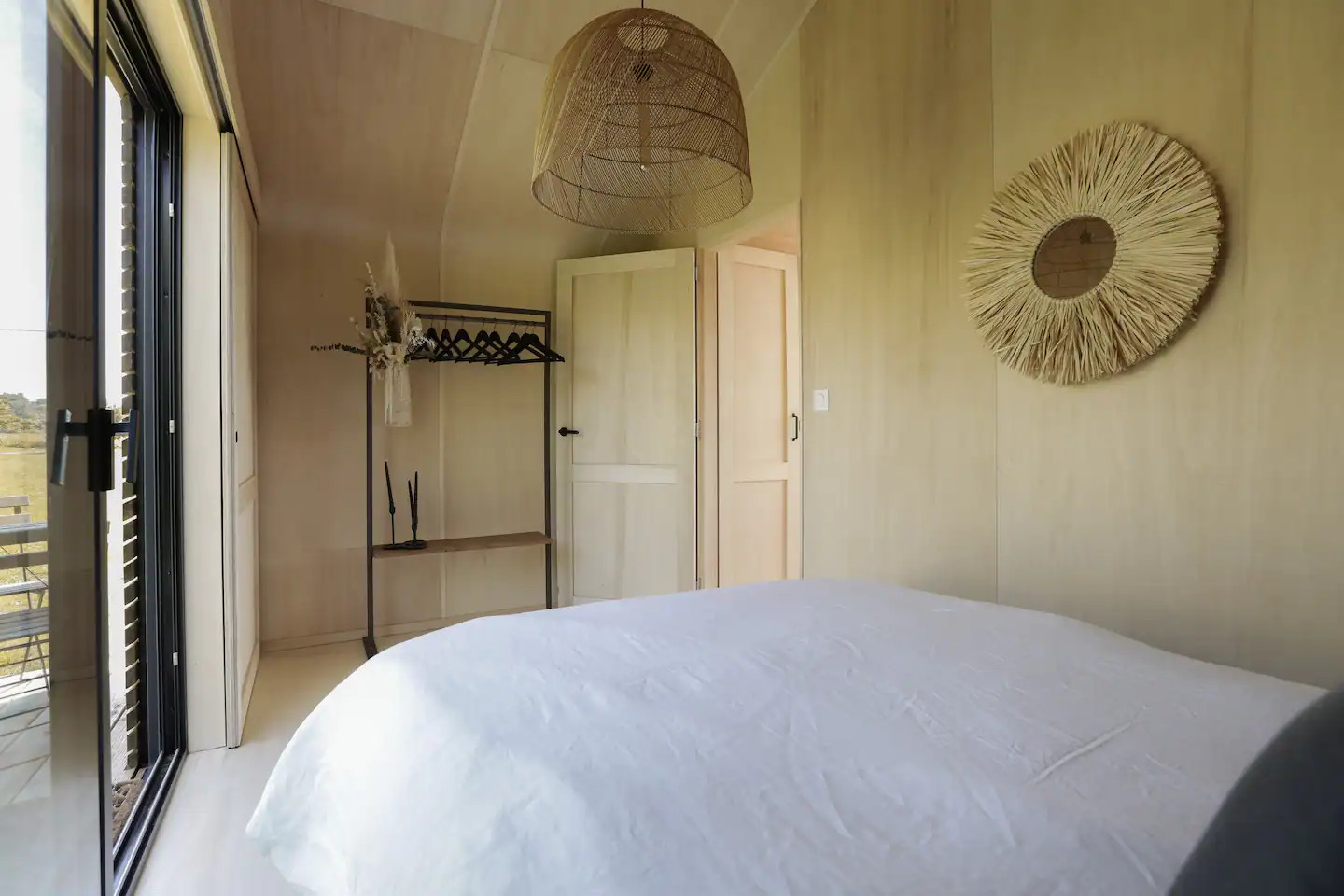 chambre tiny house Les P chambre tiny house Les P'tits Nids