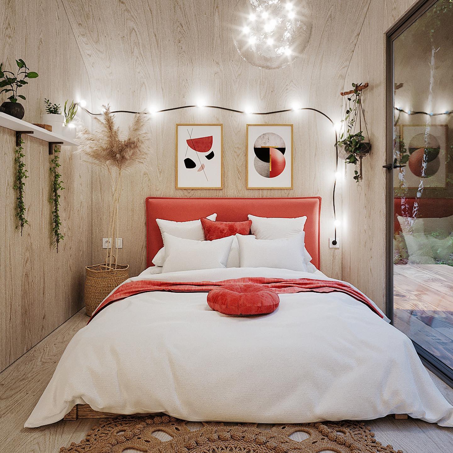 chambre mur bois chambre mur bois