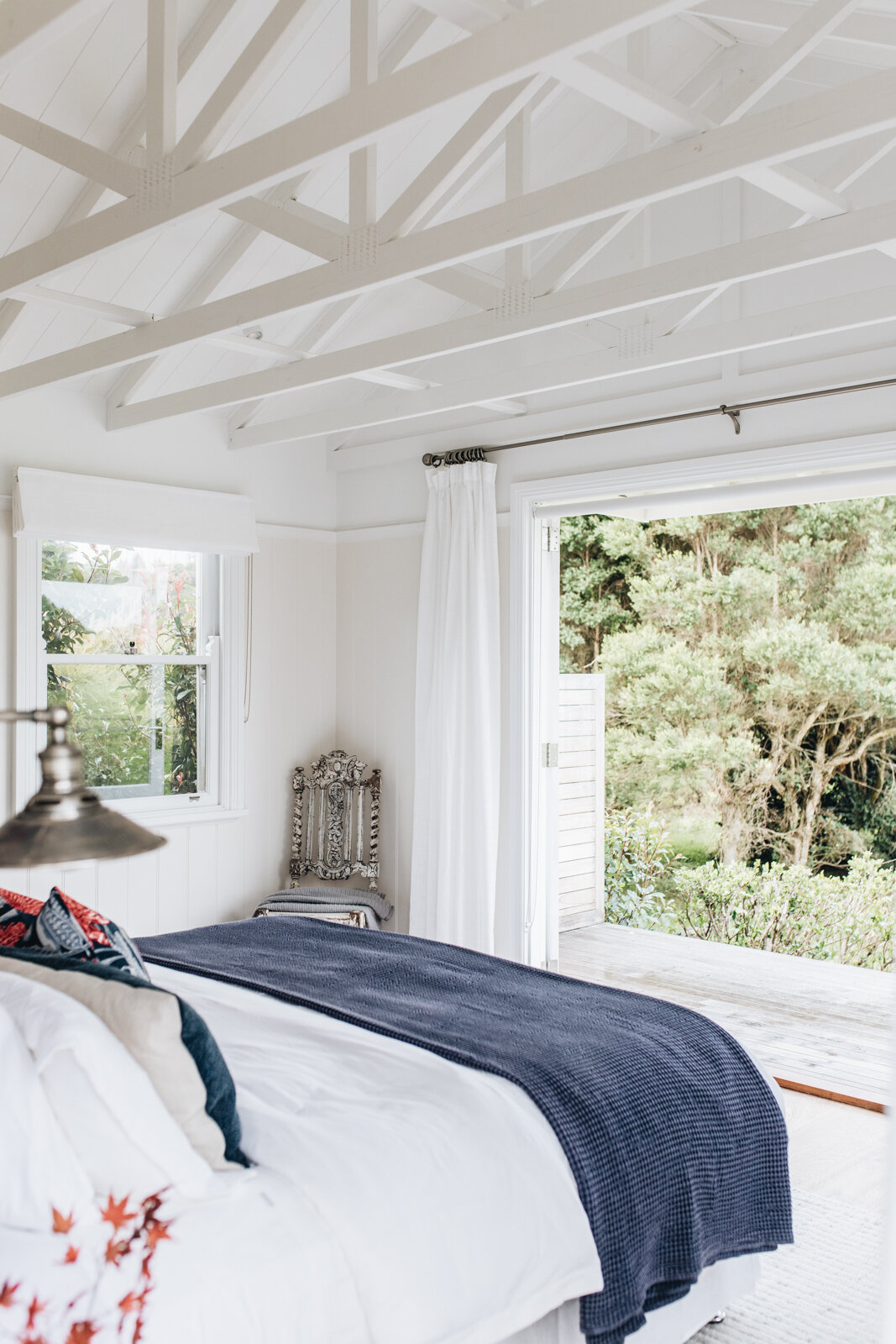 chambre avec poutres blanches chambre avec poutres blanches