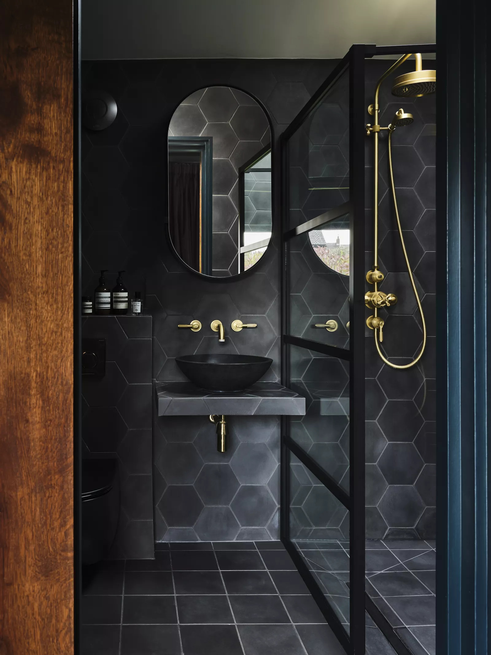 salle de bain design noir salle de bain design noir