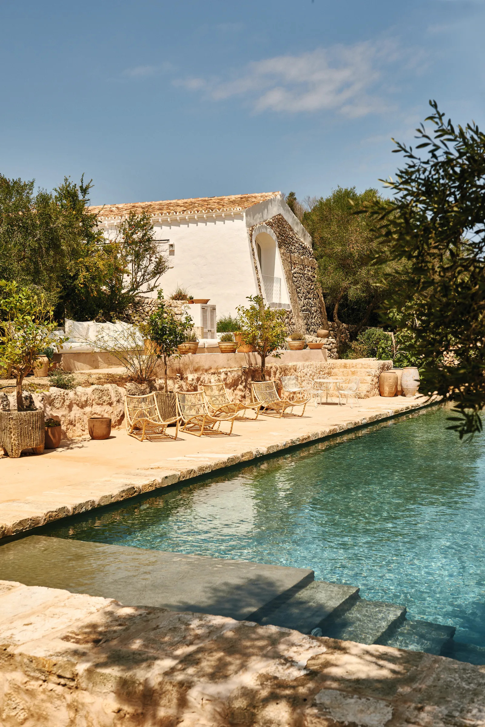 maison Minorque avec piscine maison Minorque avec piscine
